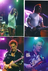 JOURNEY  LIVE IN CONCERT CLASSIC ROCK  ARTIST PHOTO SET 4 4x6 #5 - Picture 1 of 1