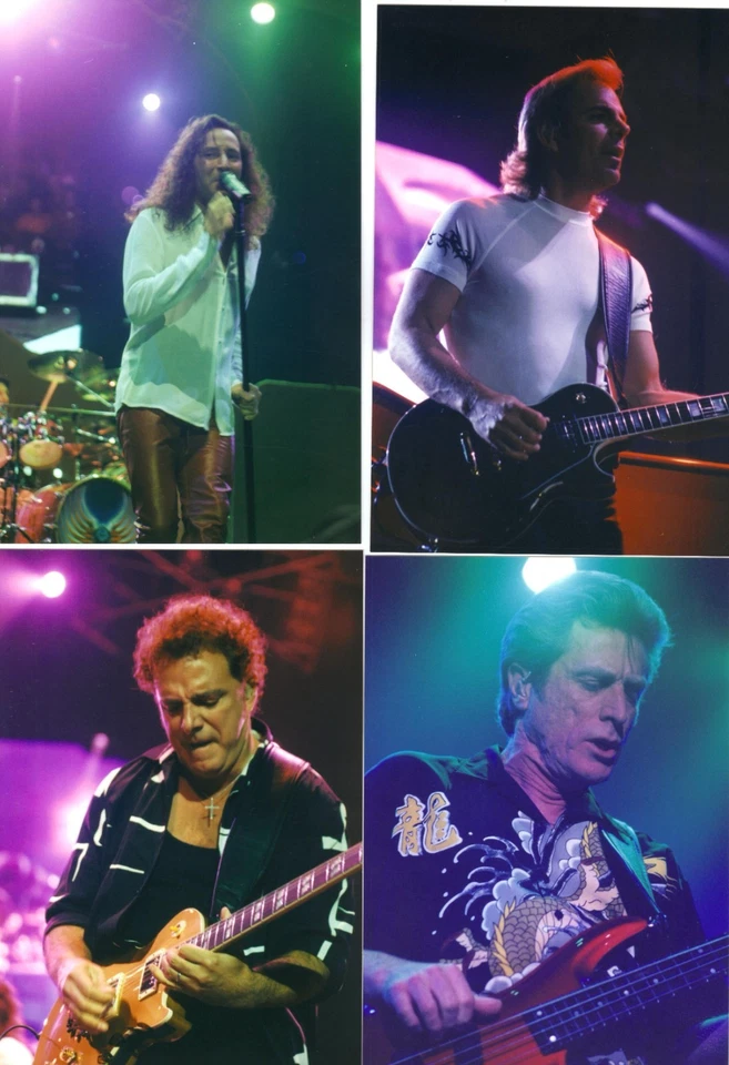 JOURNEY  LIVE IN CONCERT CLASSIC ROCK  ARTIST PHOTO SET 4 4x6 #5 - Image 1 of 1