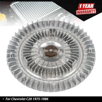 Embrague ventilador refrigeración E2UZ8A616B para Chevrolet C20 C10 1975-1986 Caprice 1975-1996 Foto 1 de 4