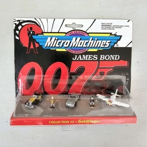 Micro Machines Galoob Set 74868 Collezione James Bond 007 #3 Goldfinger 1995 - Foto 1 di 4