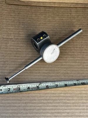 Teclock  Drop Dial Indicator .001” - 2.0” Travel Range A1-951D - Image 1 of 4