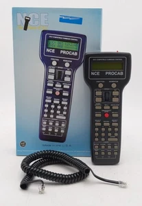 NCE Corporation 5240011 ProCab-R Deluxe Radio ausgestattet DCC Drosselklappe LN/Box - Bild 1 von 7