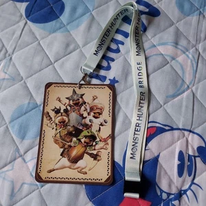 Monster Hunter Osaka Expo Strap for Kansai Expo 2025 UNUSED - Picture 1 of 2