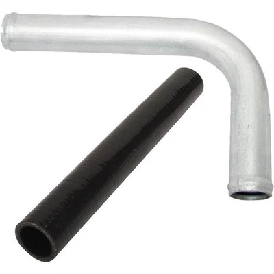 Kit de manguera Speedway aluminio 90 grados/recto radiador 1,50 pulgadas Foto 1 de 4