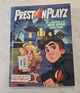 PREST NPLATZ Das Geheimnis des super gruseligen geheimen Hauses 2023 HC Graphic Novel - Bild 1 von 7