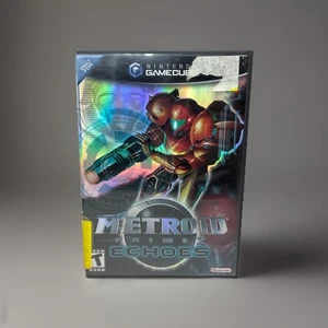 Metroid Prime 2 Echoes (Nintendo GameCube, 2004) Disc Is Refurbed No Scratches - Bild 1 von 7