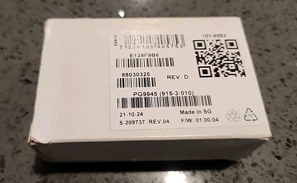 DSC PG9945 PowerG Wireless Door Window Sensor 06412628 88030325 101-1576