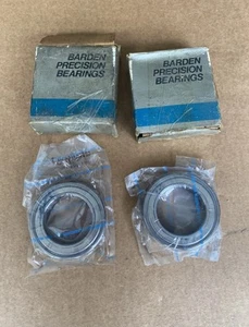 Rodamientos Bujes Par de 110SST6 Barden Nuevo Rodamiento de Bolas de una Fila - Imagen 1 de 3