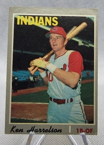 1970 Topps - Ken Harrelson #545 - Picture 1 of 2