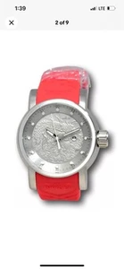 Invicta S1 Rally Yakuza Men's 48mm Silver Dragon Dial Red Quartz Watch 41404 - Picture 1 of 9
