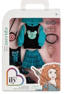 Disney Pixar Inspired by Merida Brave ILY 4EVER Fashion Pack - Picture 1 of 2