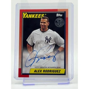 2025 Topps Series 2 Alex Rodriguez 35th Anniversary Black Auto 3/10 SSP Yankees - Picture 1 of 2