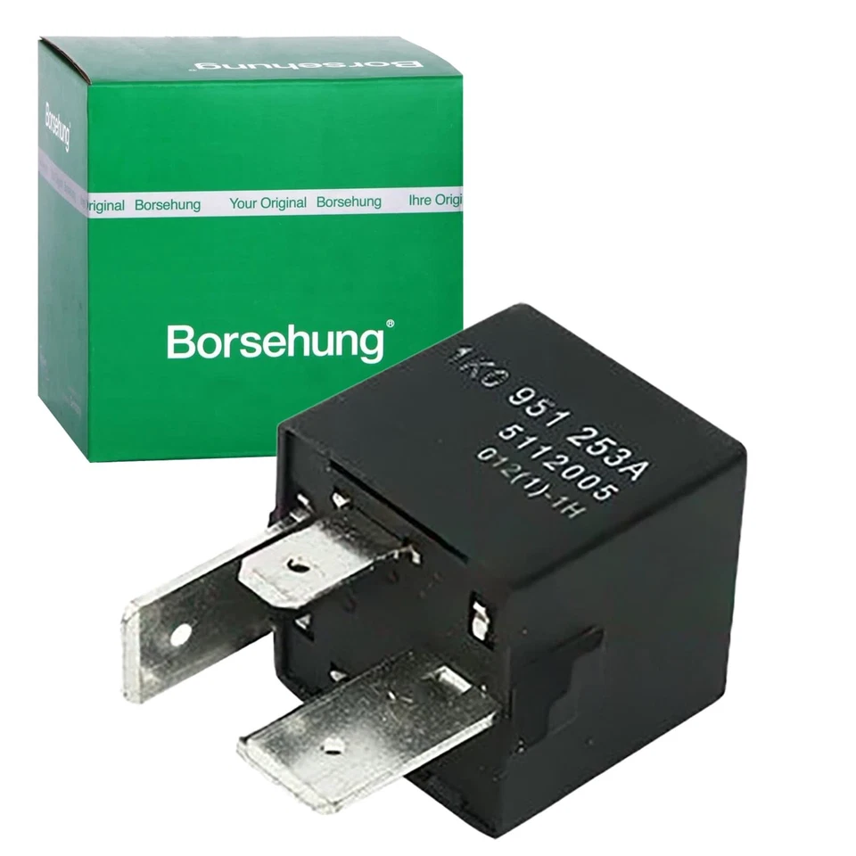 BORSEHUNG RELAIS KRAFTSTOFFPUMPE passend für AUDI A3 R8 TT SEAT ALTEA LEON - Bild 1 von 2