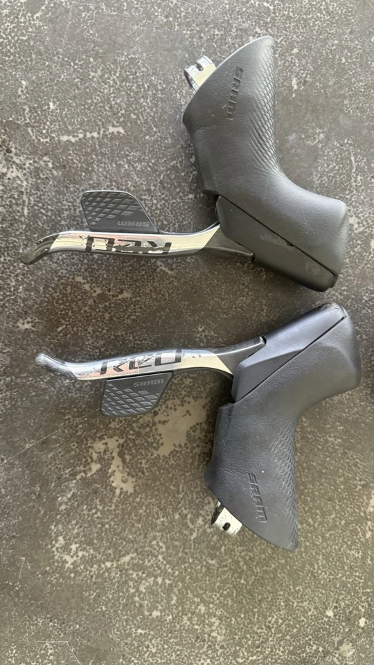 SISTEMA DE FRENOS SRAM ROJO ETAP AXS HRD D1 Foto 1 de 4