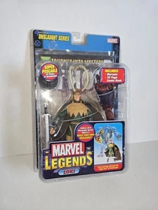 Figura Variante Serie Loki Onslaught Marvel Legends Cuernos Cortos ToyBiz 2006 - Imagen 1 de 13
