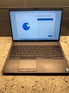 Dell Latitude 5500 15.6" Intel Core i5-8th 8GB RAM 256GB SSD - Bild 1 von 6