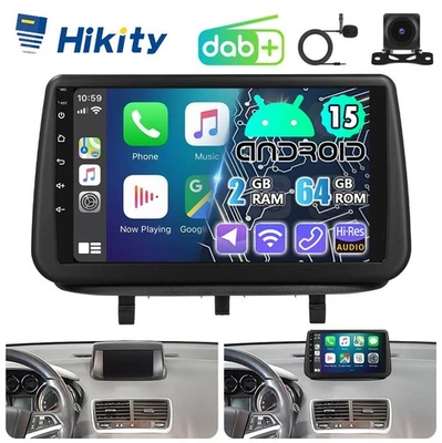 DAB+ CarPlay 2+64GB Android15 Autoradio Für Opel Meriva B 2010-2017 GPS Navi RDS - Bild 1 von 4