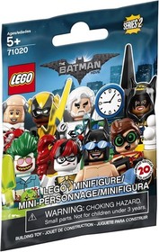 The LEGO Batman Movie Minifigures Series 2 (71020) - Complete Set of 20 (SEALED)