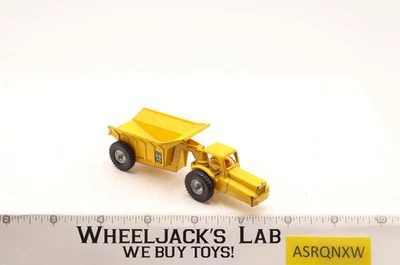 Dinkum Dumper Major Pack No. 10 Matchbox 1960s Yellow Lesney Vintage England - Image 1 of 4