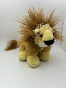 Ganz Webkinz Lil’Kinz Lion Plush Stuffed Animal No Code HS006 toy furry brown - Picture 1 of 2