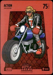 2025 Bo Jackson Battle Arena Griffey #RBF-129 Action Jackson Holiday Red Brawl - Picture 1 of 1