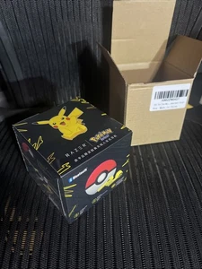 Pokemon Pikachu True Wireless Earbuds Limited Edition Poke Ball Case Authentic - Picture 1 of 7