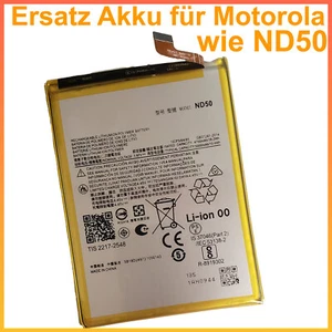 Batterie de remplacement MH pour Motorola Moto G31, Moto G42 Battery batterie de remplacement ND50 Accu - Photo 1 sur 1