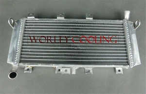 QLD-Aluminum Radiator For YAMAHA FZR400 1WG 1988 1989 1990 ALLOY 88 89 90 new - Picture 1 of 1