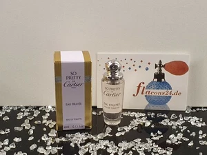 Cartier so Pretty Eau Fruitee EDT 5ml Miniatur - Parfumminiaturen bei flacons24 - Bild 1 von 1