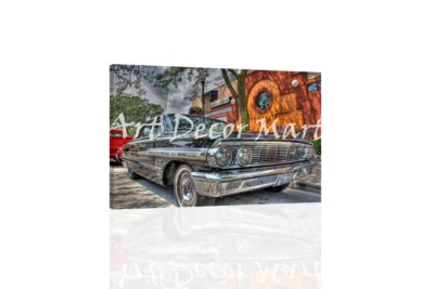 FORD GALAXIE - ARTE DE PARED EN LIENZO O IMPRESIÓN Foto 1 de 2