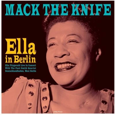 Ella In Berlin Vinyl LP Record Foto 1 de 2