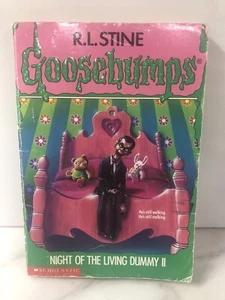 Goosebumps Series: Night of the Living Dummy II by R. L. Stine (1st Print 1995) - Picture 1 of 3