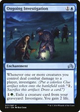 FOIL Ongoing Investigation |MtG Magic Shadows over Innistrad |English |Near Mint