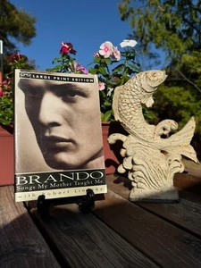 Brando: Songs My Mother Taught Me by Marlon Brando (1994, Paperback Large Print) - Picture 1 of 10