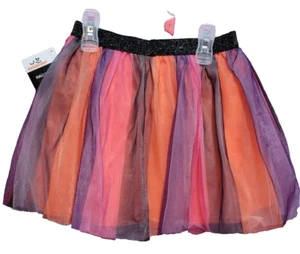Way to Celebrate NEW♈Girl's 3 colored Mesh layered skirt size 5T~pink/purple - Picture 1 of 3
