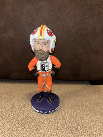Charlie Blackmon 2016 Colorado Rockies Star Wars X-Wing Fighter Pilot Bobblehead Cover