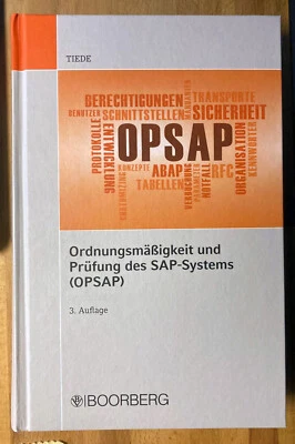 SAP R 3 Ordnungsmässigkeit und Prüfung des SAP-Syst... | Buch | Zustand sehr gut - Bild 1 von 2