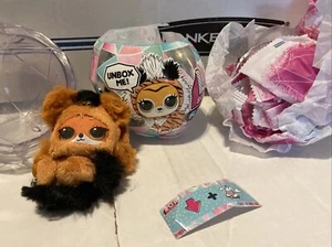 LOL Surprise Winter Disco Fluffy Pets Vacay Neigh Neigh Horse Snowglobe - Picture 1 of 5