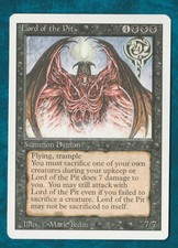 Lord Of The Pit 3rd Edition Revised 1994 "new / unscratched"