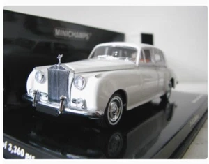 1/43 MINICHAMPS Rolls Royce Silver Cloud Ⅱ1960 CAR DIE CAST MODEL - Picture 1 of 4