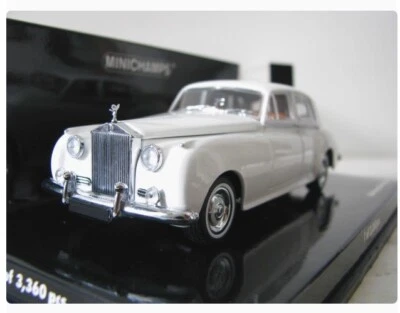 1/43 MINICHAMPS Rolls Royce Silver Cloud Ⅱ1960 CAR DIE CAST MODEL - Image 1 of 4