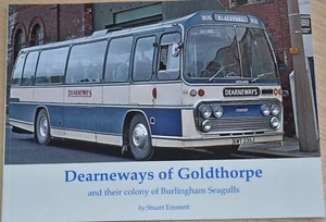 DEARNEWAYS OF GOLDTHORPE South Yorkshire Buses History NEW Bus Vehicle Photos - Picture 1 of 1