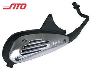 0264 Marmitta Vespa 50 ET2,LX 50 Sito Vespa LX 2T-50-2009/2013 - Imagen 1 de 1