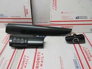 2011 2012 2013 HYUNDAI SORENTO INTERIOR DASH TRIM WITH CONTROLS / PUSH TO START - Picture 1 of 9