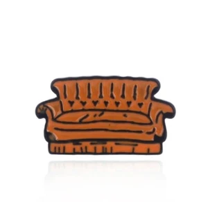 Friends enamel pin - Central Perk Couch - Au Stock - free AU post - Picture 1 of 1