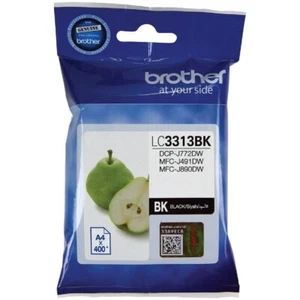 Genuine Brother LC3313BK High Yield Black Original Ink Cartridge -400 Pages - Picture 1 of 3