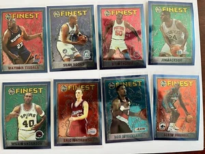 1995-96 Topps Finest Cards - Picture 1 of 8