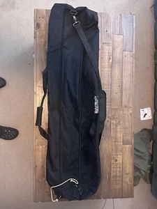 Microphone Stands Gig Bag by Hola! Music, Dual Compartment, 50 Inch - Picture 1 of 3