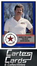 Harold Williams 1988 ProCards Eastern League All-Stars #E-46 Harrisburg Senators
