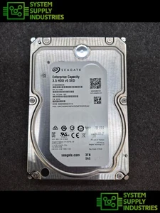 10x Seagate 3TB 7.2K 6Gbps 128MB 3.5" SAS SED HDD ST3000NM0035 JOBLOT - Afbeelding 1 van 3